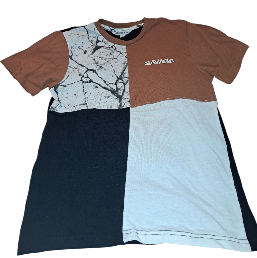 Distortion Boy's Colorblock T-shirt